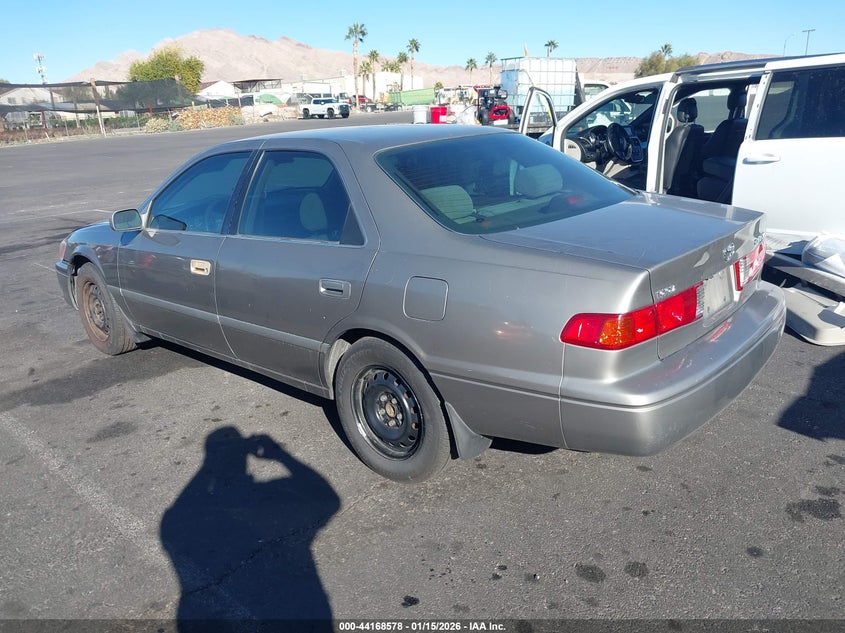 2001 Toyota Camry Le