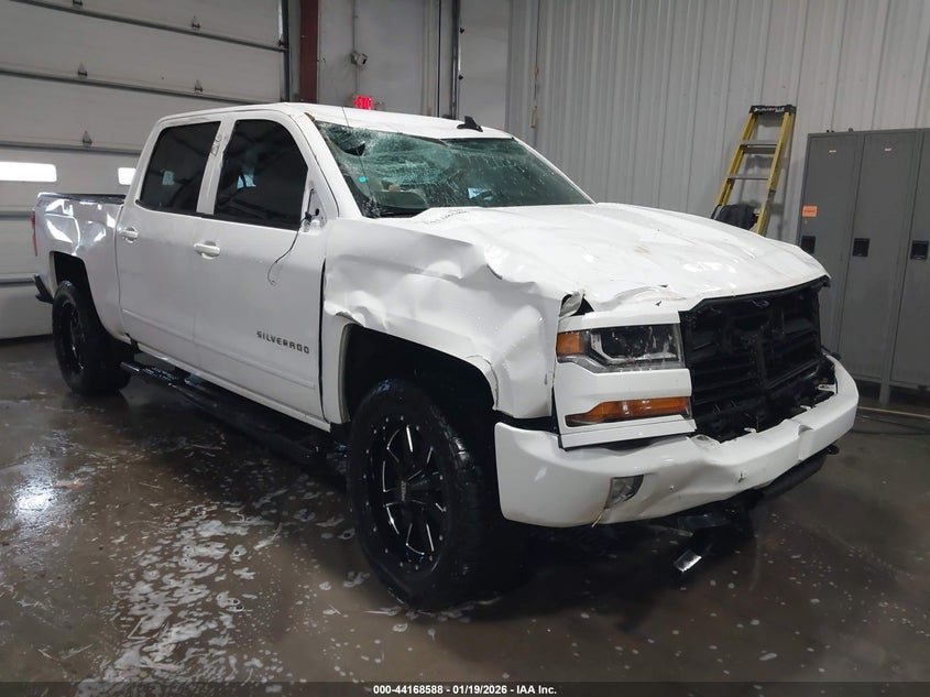 2018 Chevrolet Silverado 1500 2Lt