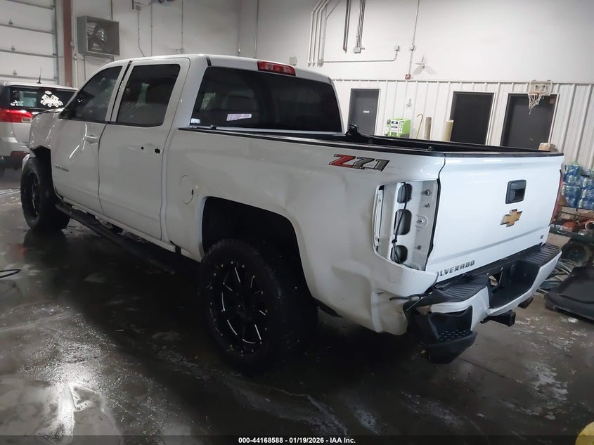 2018 Chevrolet Silverado 1500 2Lt
