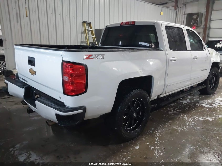 2018 Chevrolet Silverado 1500 2Lt