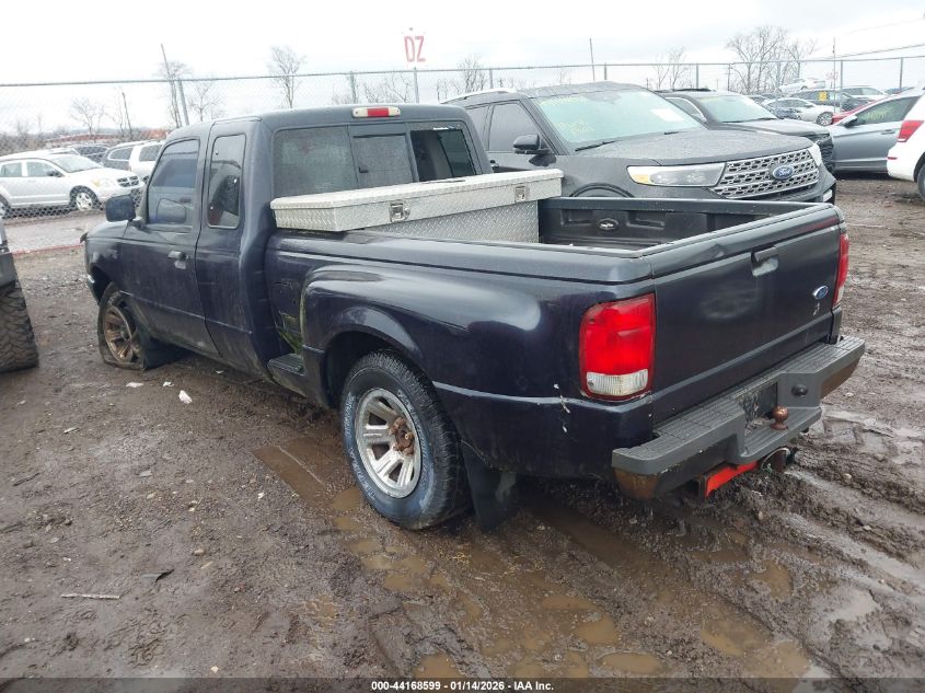 2000 Ford Ranger Xl/Xlt