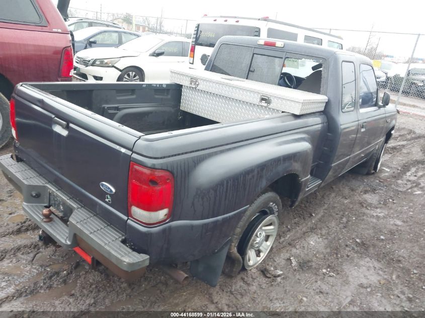 2000 Ford Ranger Xl/Xlt