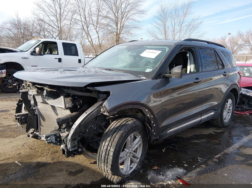 2021 Ford Explorer Xlt