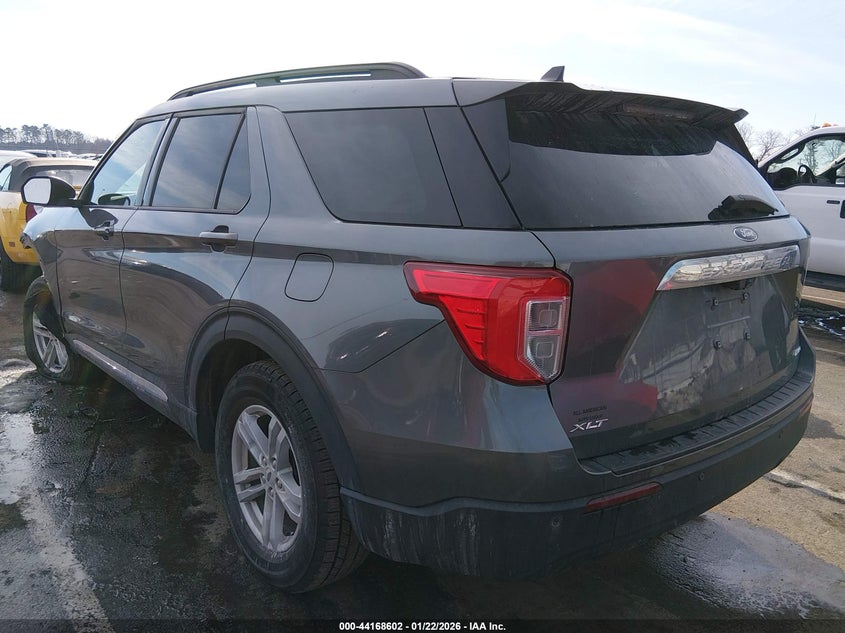 2021 Ford Explorer Xlt