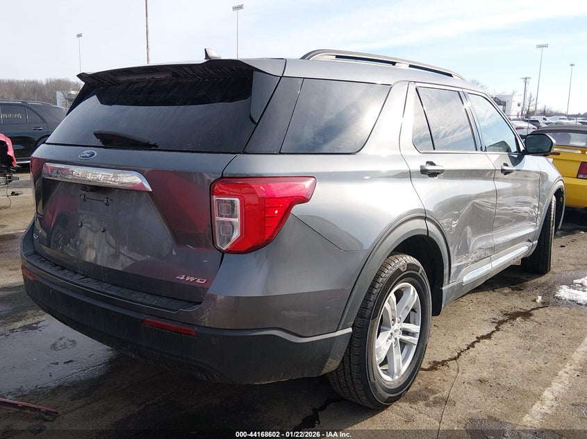 2021 Ford Explorer Xlt