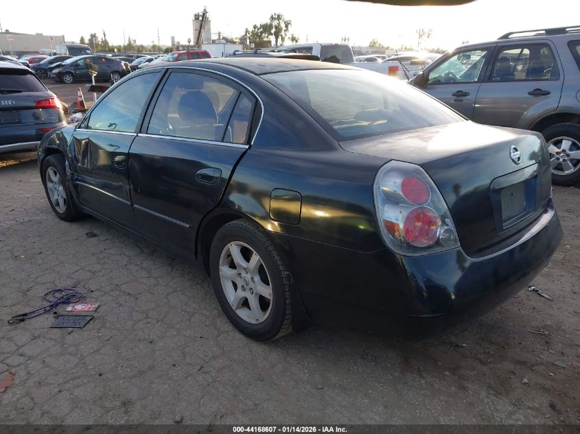 2006 Nissan Altima 2.5 S