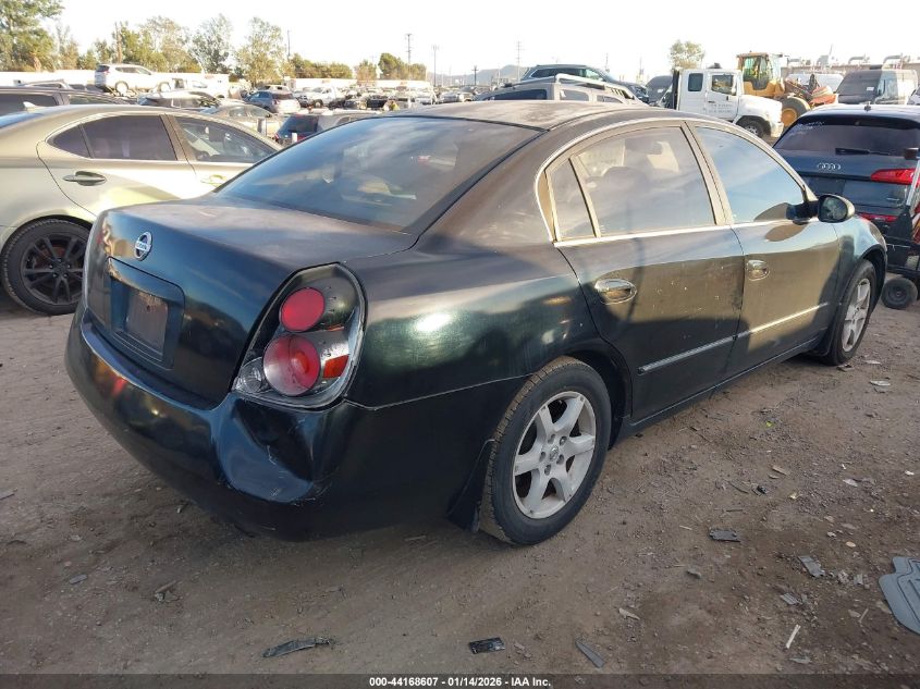 2006 Nissan Altima 2.5 S