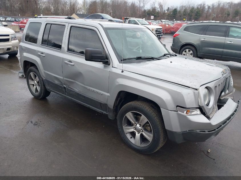 2016 Jeep Patriot