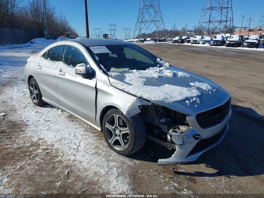 2014 Mercedes-Benz Cla 250