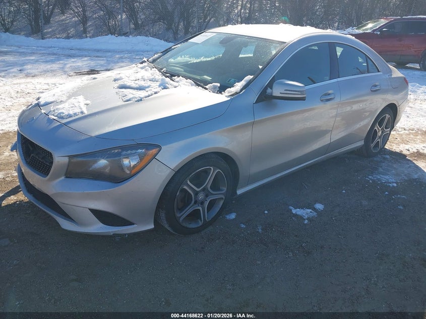 2014 Mercedes-Benz Cla 250