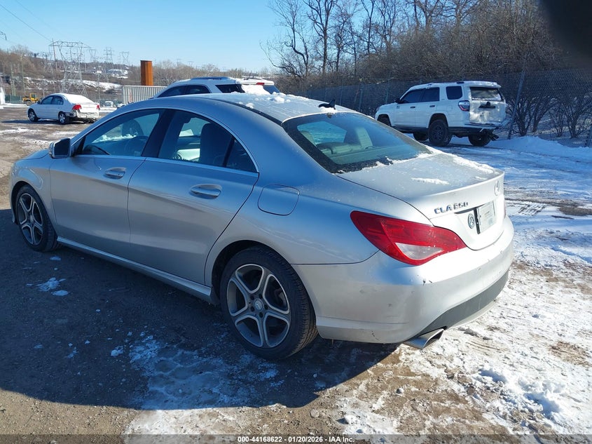 2014 Mercedes-Benz Cla 250