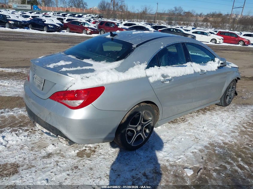 2014 Mercedes-Benz Cla 250