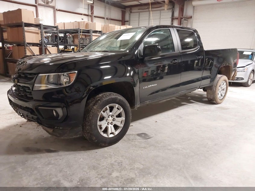 2022 Chevrolet Colorado 2Wd Long Box Lt