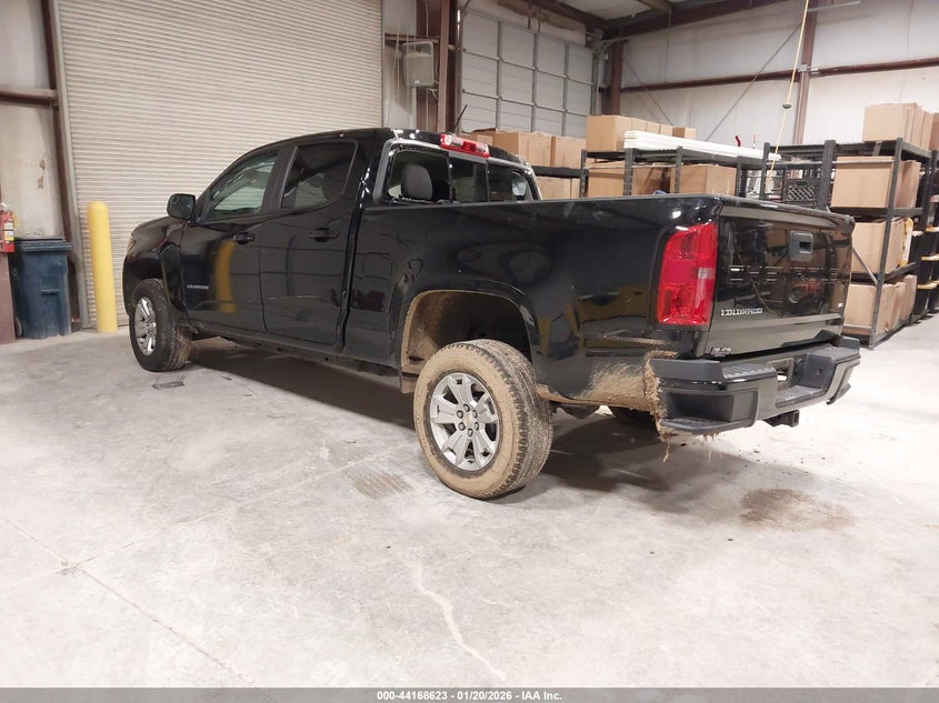 2022 Chevrolet Colorado 2Wd Long Box Lt