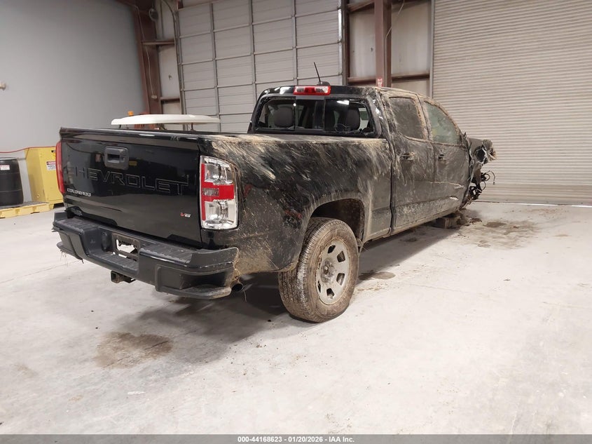 2022 Chevrolet Colorado 2Wd Long Box Lt