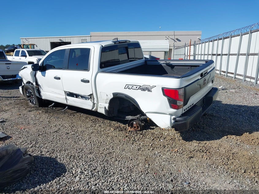2024 Nissan Titan Pro-4X 4X4