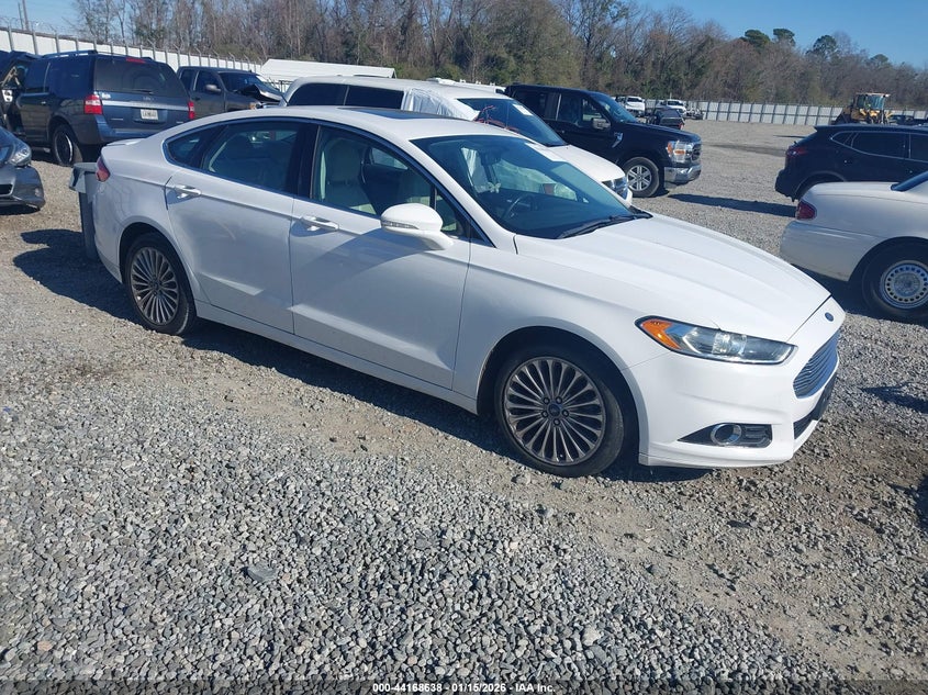 2015 Ford Fusion Titanium