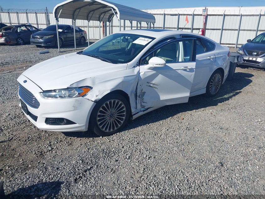 2015 Ford Fusion Titanium
