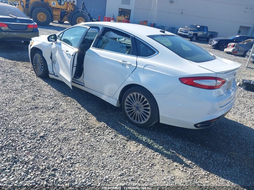 2015 Ford Fusion Titanium