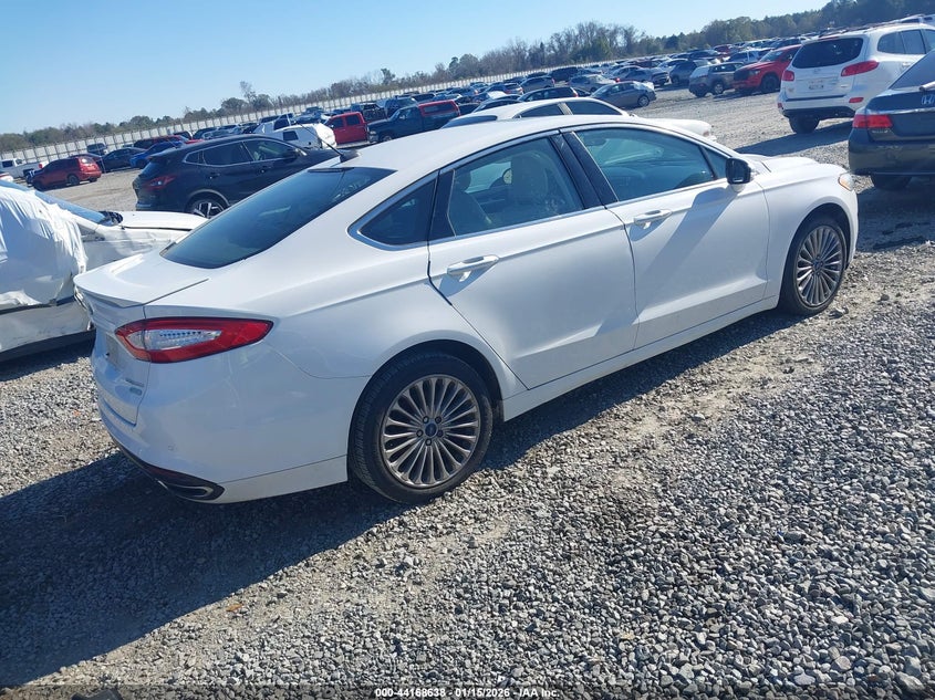 2015 Ford Fusion Titanium