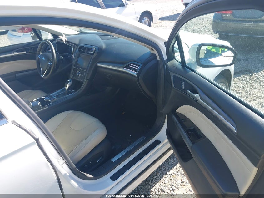 2015 Ford Fusion Titanium