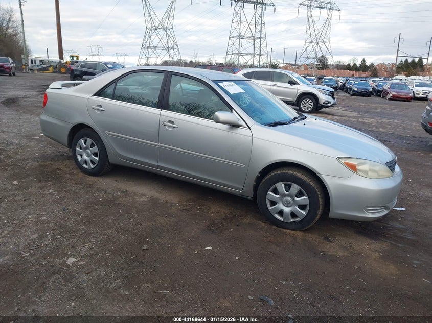 4T1BE32K73U210498 2003 Toyota Camry Le auction photo 1