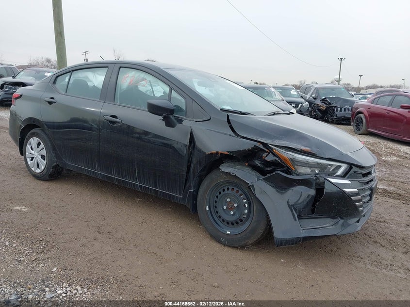 2025 NISSAN VERSA 1.6 S