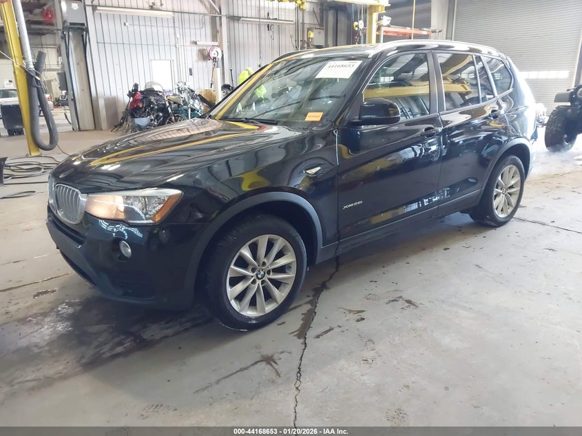2016 BMW X3 xDrive28I