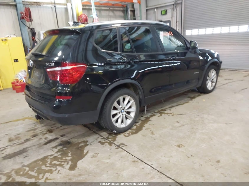 2016 BMW X3 xDrive28I