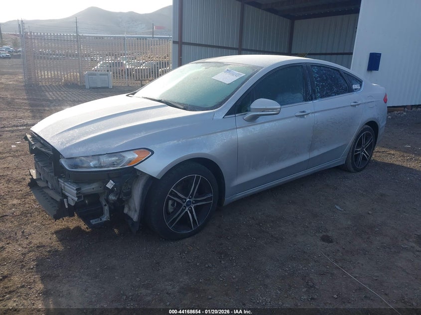 2015 Ford Fusion Se