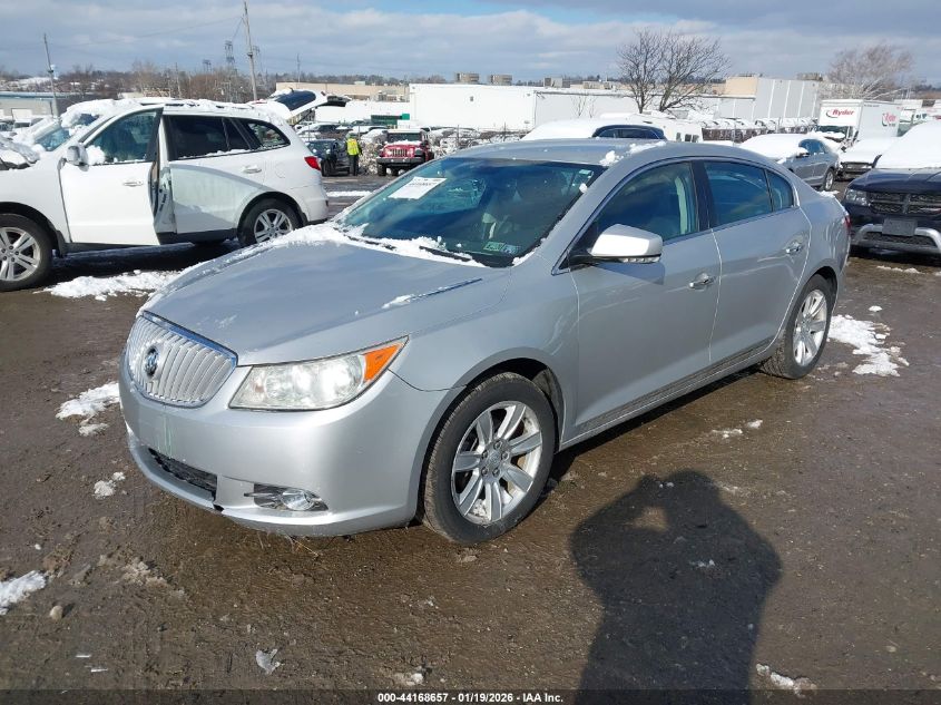 2011 Buick Lacrosse Cxl