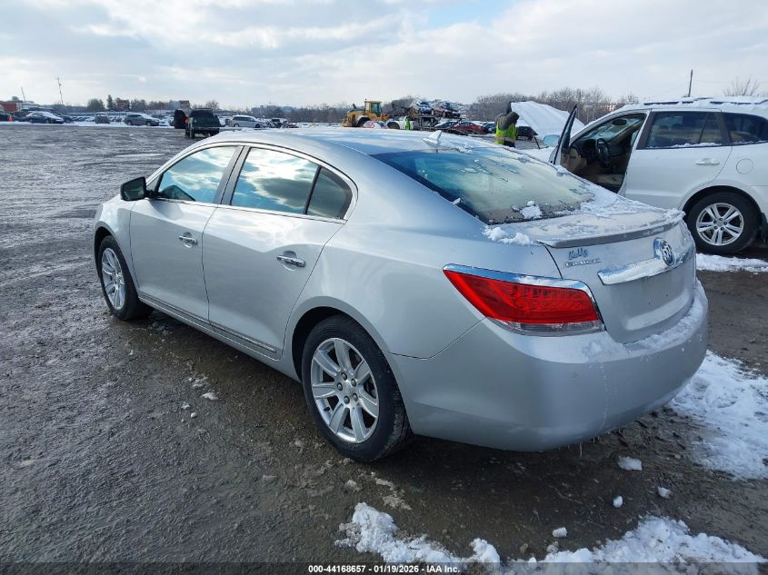 2011 Buick Lacrosse Cxl
