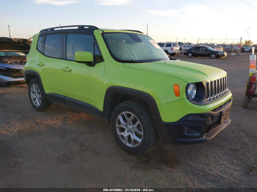 2017 Jeep Renegade Latitude 4X4
