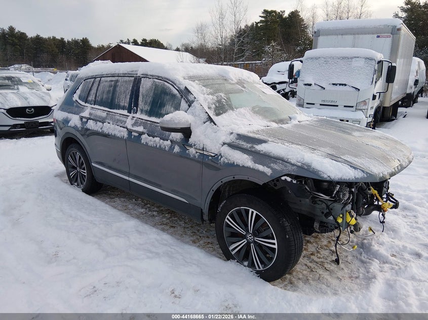 2024 Volkswagen Tiguan 2.0T Wolfsburg Edition