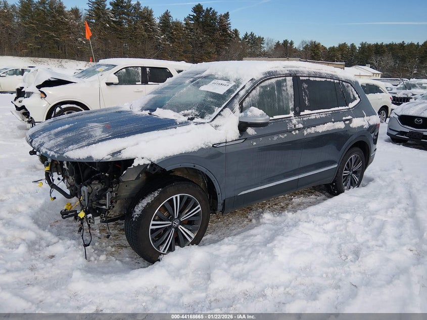 2024 Volkswagen Tiguan 2.0T Wolfsburg Edition