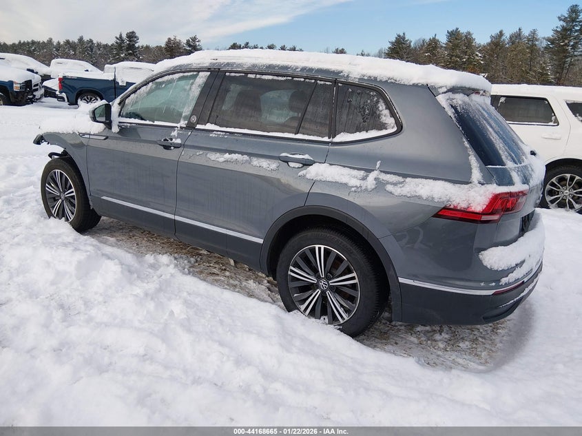 2024 Volkswagen Tiguan 2.0T Wolfsburg Edition