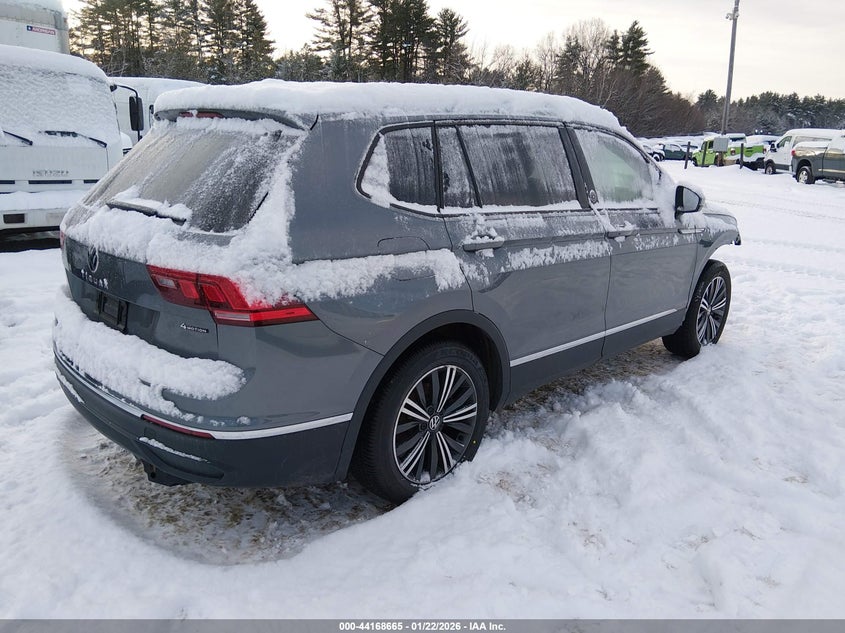 2024 Volkswagen Tiguan 2.0T Wolfsburg Edition