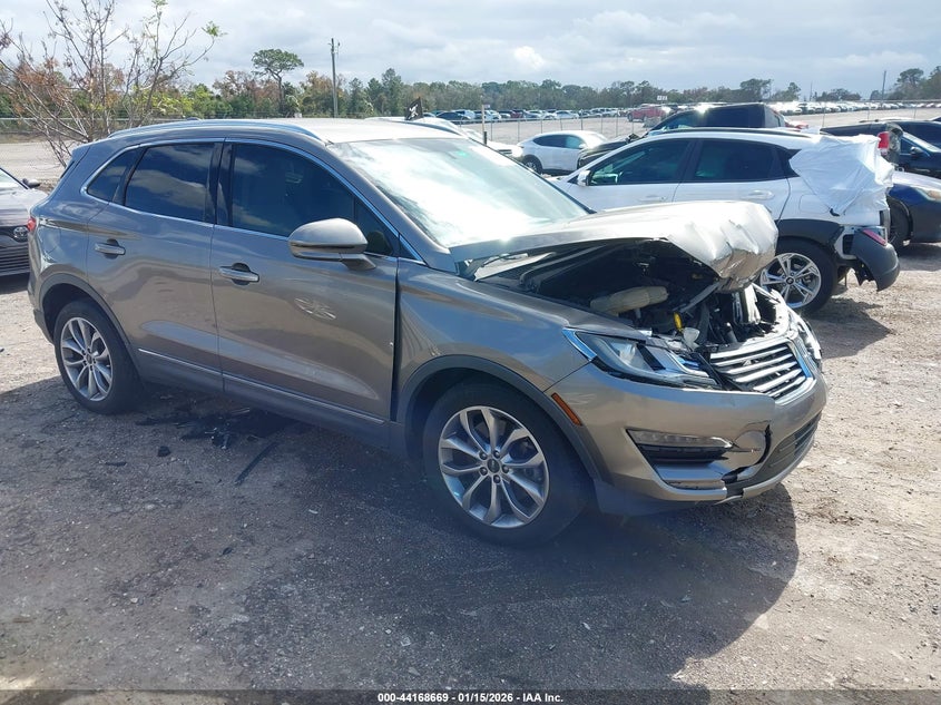 2016 Lincoln Mkc Select