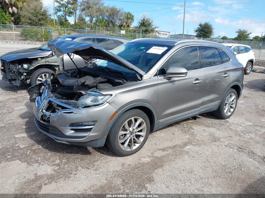 2016 Lincoln Mkc Select