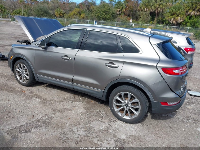 2016 Lincoln Mkc Select