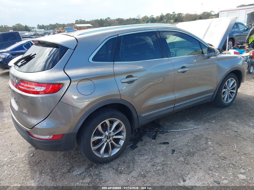 2016 Lincoln Mkc Select