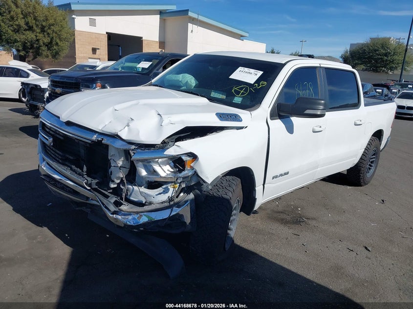 2021 Ram 1500 Big Horn 4X2 5'7 Box