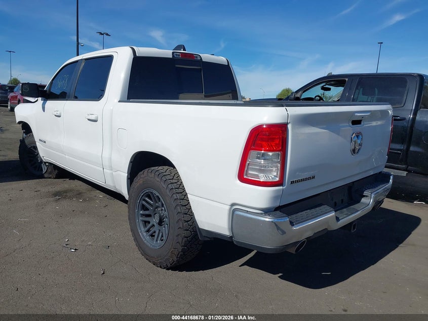 2021 Ram 1500 Big Horn 4X2 5'7 Box