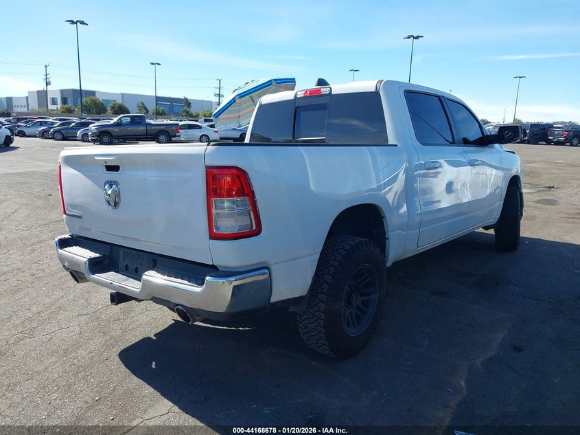 2021 Ram 1500 Big Horn 4X2 5'7 Box