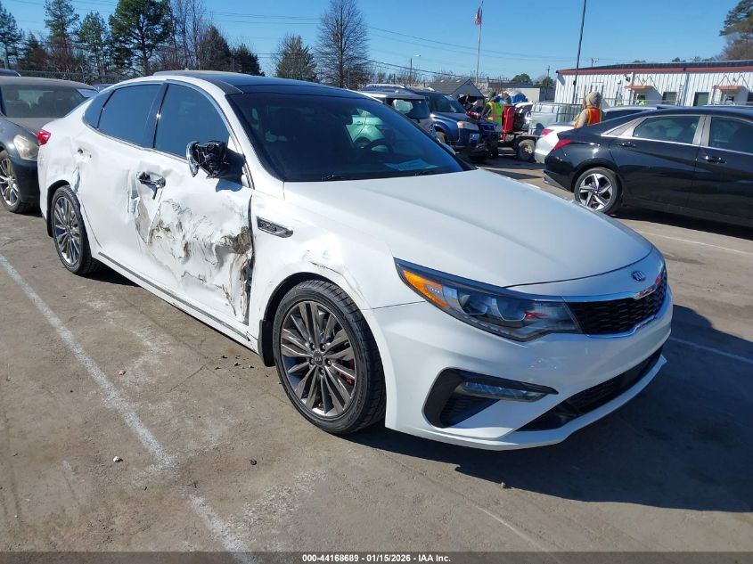 2019 Kia Optima