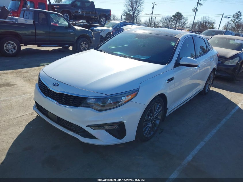 2019 Kia Optima Sx Turbo