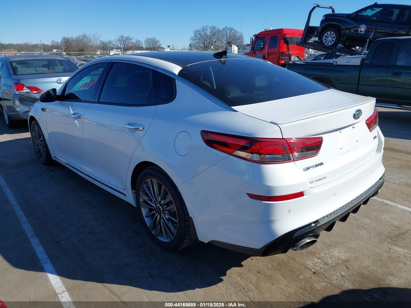 2019 Kia Optima Sx Turbo