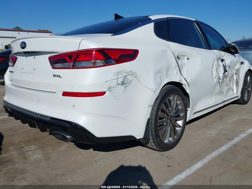 2019 Kia Optima Sx Turbo