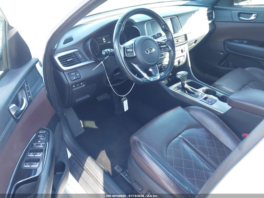 2019 Kia Optima Sx Turbo