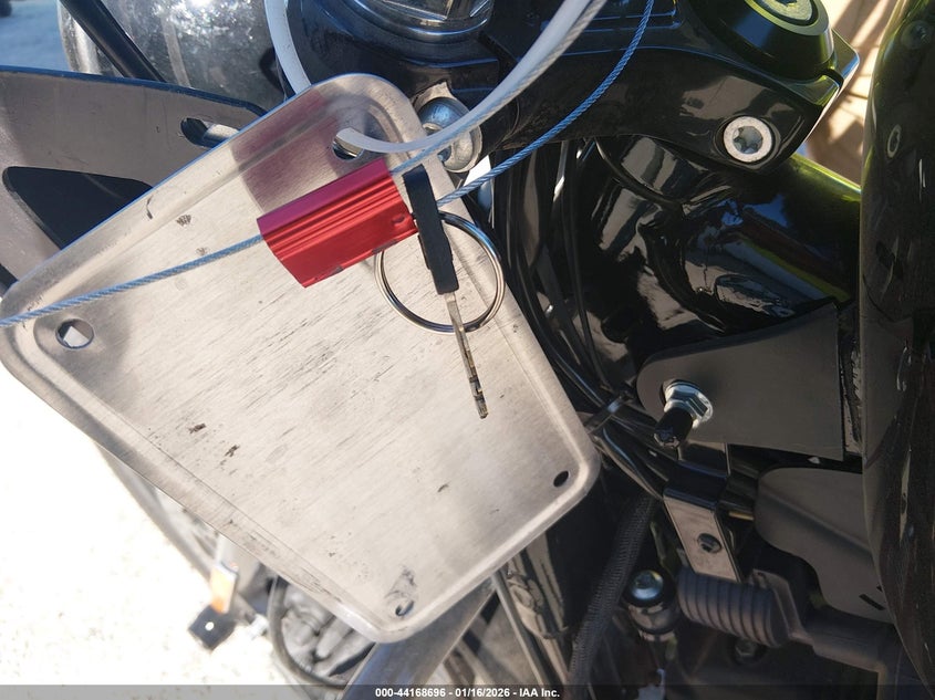 2021 Harley-Davidson Xl1200 Ns VIN: 1HD1LP313MB411104 Lot: 44168696